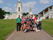 Partecipanti gita San Pietroburgo e Mosca luglio 2013