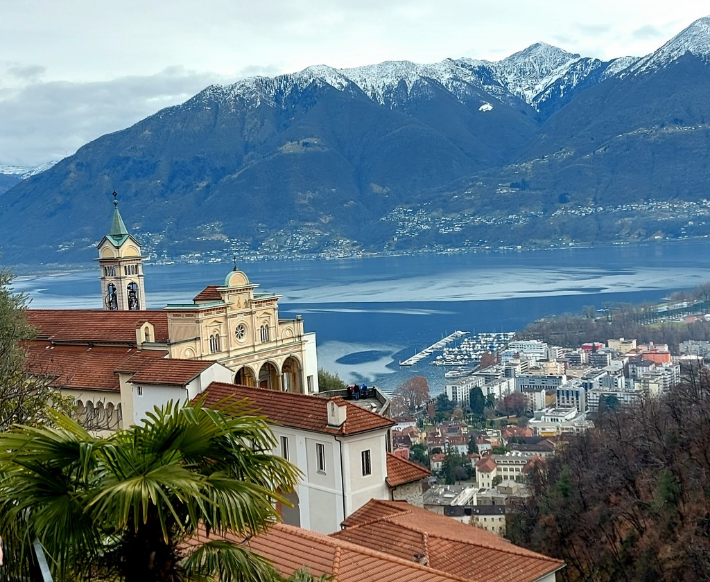 Locarno - Madonna del Sasso